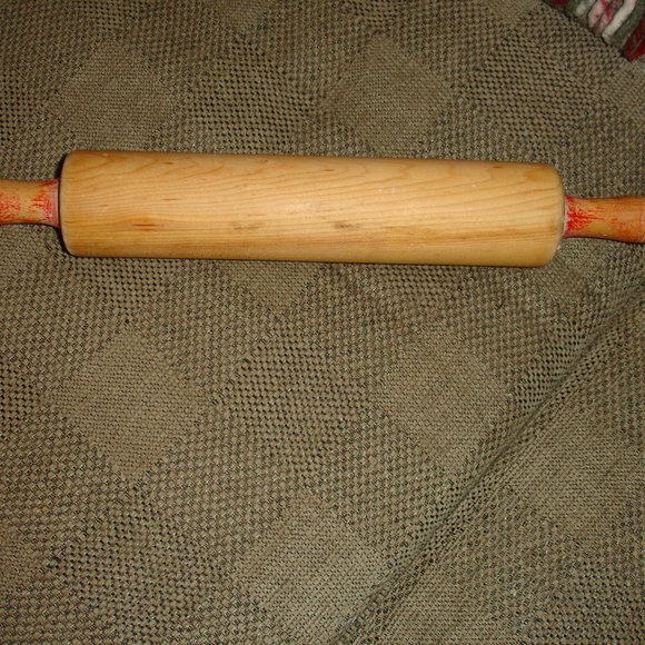 Vintage Wooden Rolling Pin - Kitchen Primitive - Farm Primitive - Display Item - Picture 1 of 4